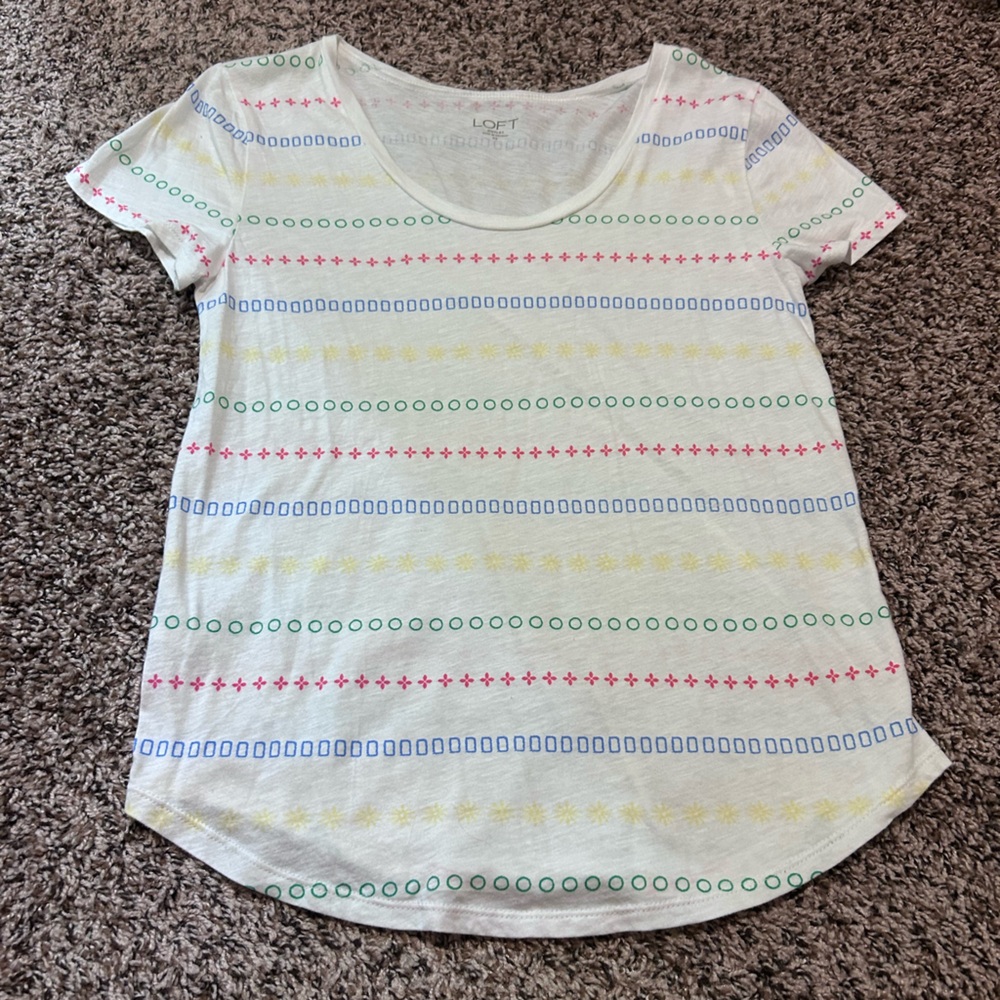 LOFT Brand Size X-Small Tee Top